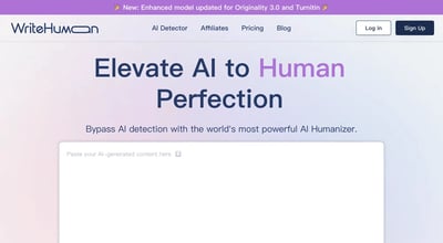 WriteHuman: Nicht erkennbare KI und KI-Humanisierer preview